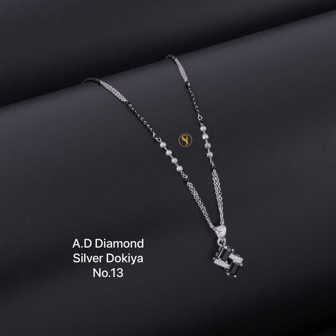 AD Diamond Daily Wear Designer Mangalsutra 14 Manufacturers
